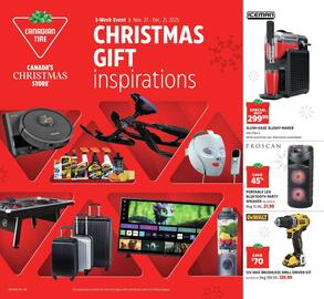 Canadian Tire flyer week 48 Page 1