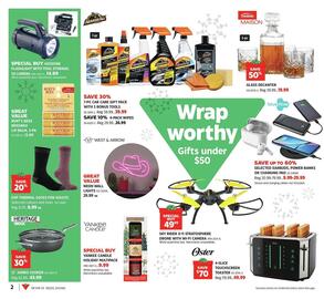 Canadian Tire flyer week 48 Page 2