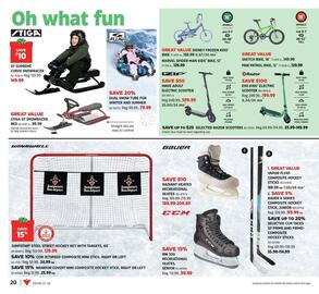Canadian Tire flyer week 48 Page 20