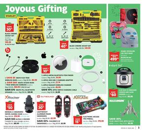 Canadian Tire flyer week 48 Page 3