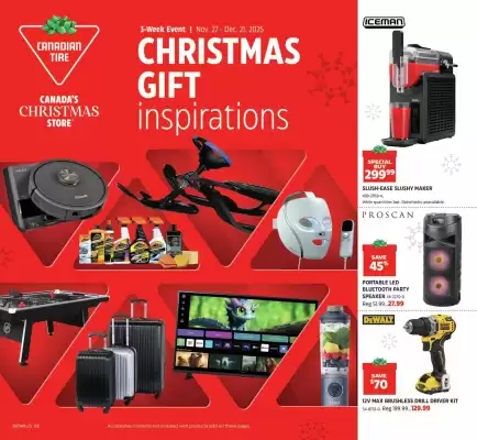 Canadian Tire flyer (valid until 5-12)