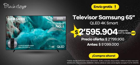 Catálogo Éxito semana 47 Página 1