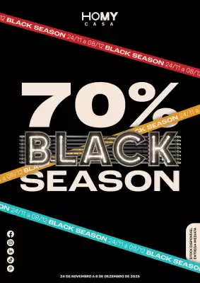 Folheto Homy Casa (válido até 8-12)