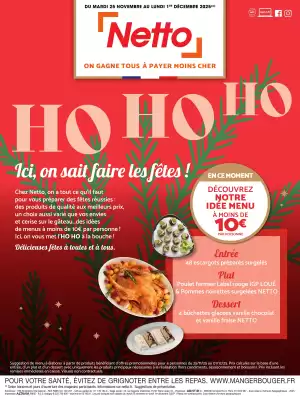 Catalogue Netto (valable jusqu'au 1-12)