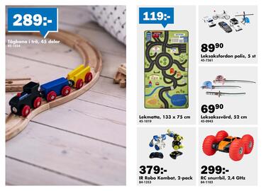 Biltema reklamblad Sida 4