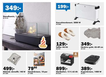 Biltema reklamblad Sida 9