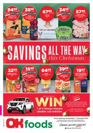 OK Foods catalogue Page 1