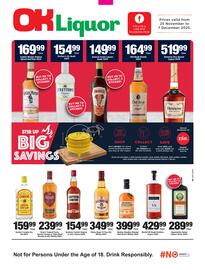 OK Liquor catalogue Page 1