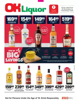OK Liquor catalogue (valid until 7-12)