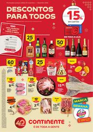 Folheto Continente semana 48 Página 1