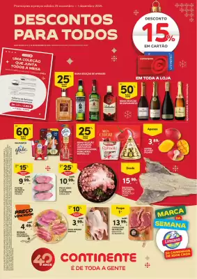 Folheto Continente (válido até 1-12)