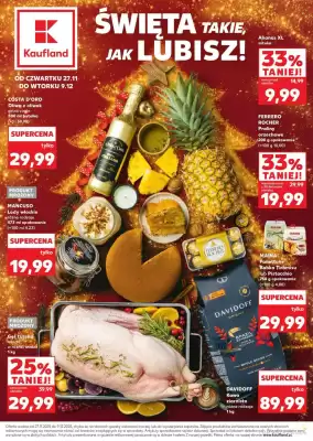 Kaufland gazetka (ważność do 9-12)