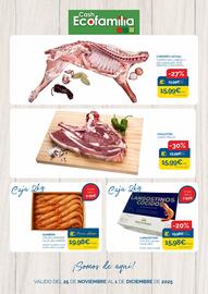 Folleto Cash Ecofamilia semana 48 Página 1