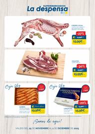 Folleto Supermercados La Despensa semana 48 Página 1