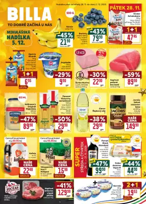 Billa leták (platné do 2-12)