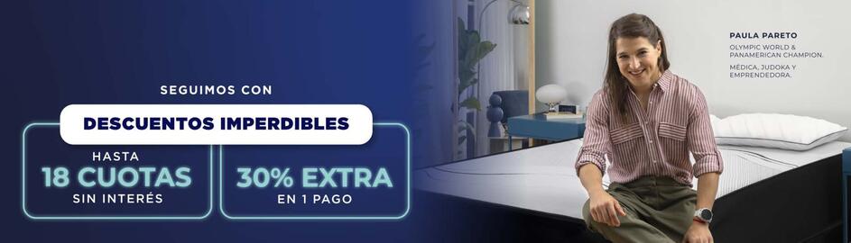 Catálogo Piero Colchones Página 1