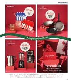 Åhléns reklamblad Sida 29