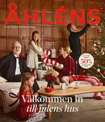 Åhléns reklamblad (giltig till och med 11-12)