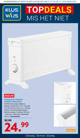 Kluswijs folder Pagina 1