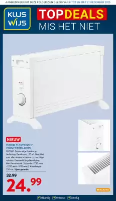 Kluswijs folder (geldig t/m 21-12)