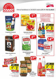 Delikatesy Sezam gazetka Strona 1