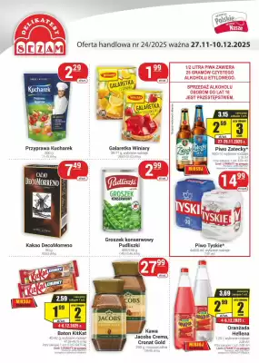 Delikatesy Sezam gazetka (wa偶no艣膰 do 10-12)