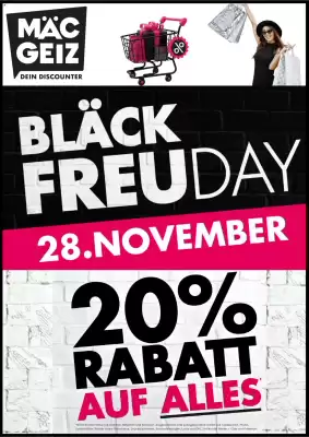 Mäc Geiz Prospekt (gültig bis 28-11)
