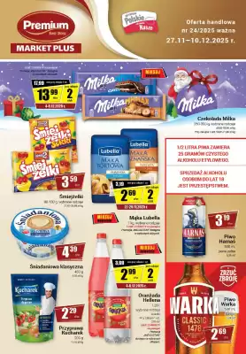 Premium Nasz Sklep gazetka (ważność do 10-12)