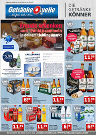 Getränke Quelle Prospekt Seite 1