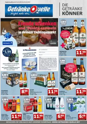 Getränke Quelle Prospekt (gültig bis 6-12)