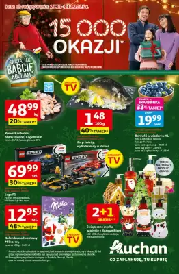 Auchan gazetka (ważność do 3-12)