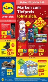 Lidl Prospekt woche 49 Seite 1