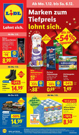 Lidl Prospekt woche 49 Seite 1