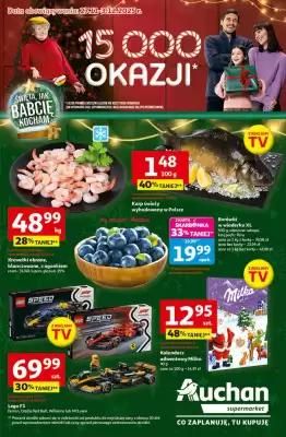 Auchan gazetka (ważność do 3-12)