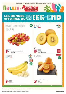 Catalogue Auchan Supermarché (valable jusqu'au 30-11)