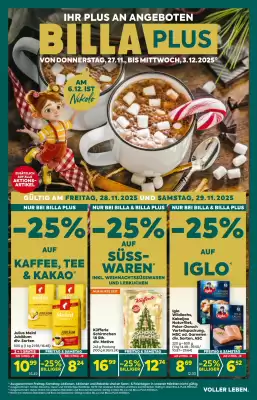 Billa Corso Flugblatt (gültig bis 3-12)