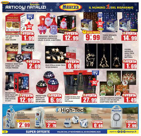 Volantino Maury's Pagina 16