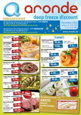 Aronde folder (geldig t/m 31-12)