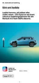 Renault reklamblad Sida 14