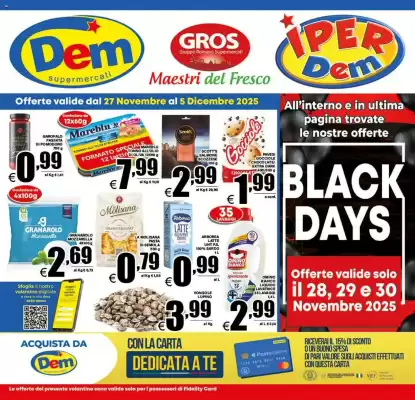 Volantino DEM (valido fino al 5-12)