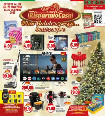 Volantino Risparmio Casa