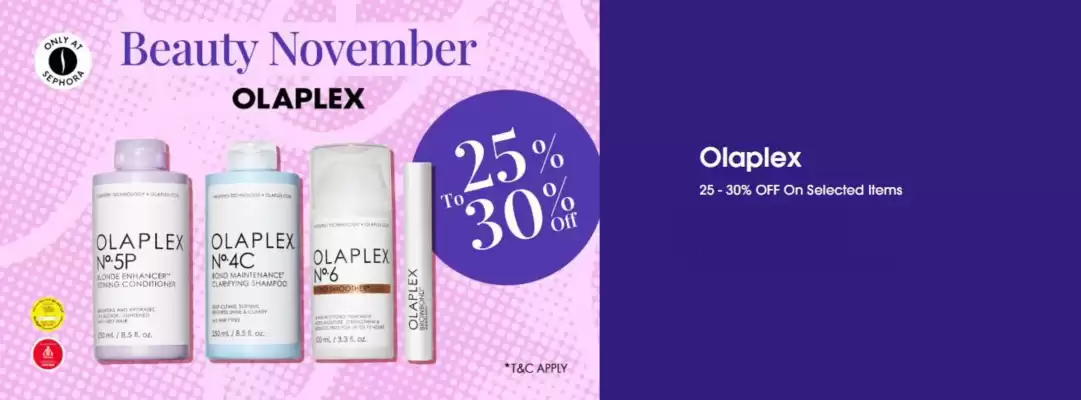 Sephora catalogue (valid until 28-11)