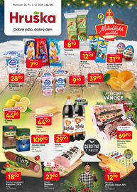 Hruška leták týden 48 Strana 1