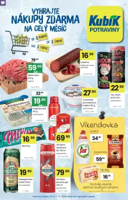 Kubík potraviny leták