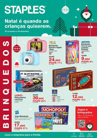 Folheto Staples Página 1