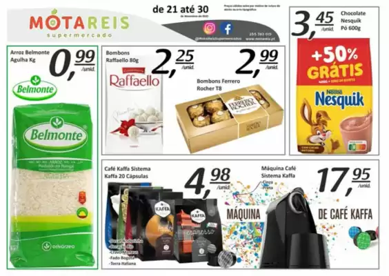 Folheto Mota Reis (válido até 30-11)