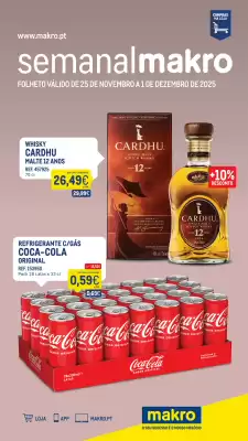 Catálogo Makro (válido até 1-12)