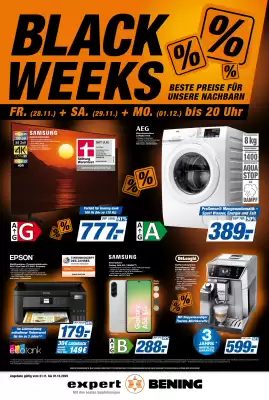 Expert Bening Prospekt (gültig bis 1-12)