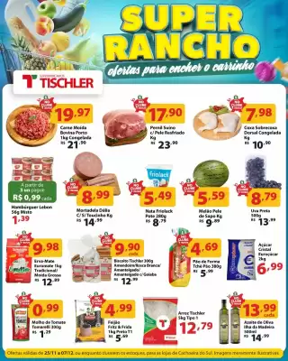 Catálogo Supermercados Tischler (válido até 7-12)