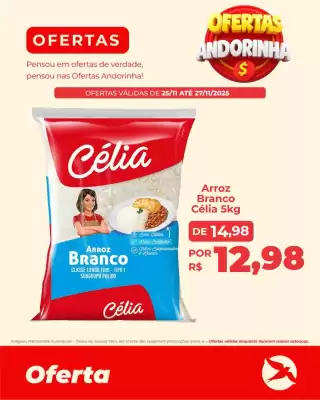 Folheto Andorinha Hipermercado (válido até 27-11)